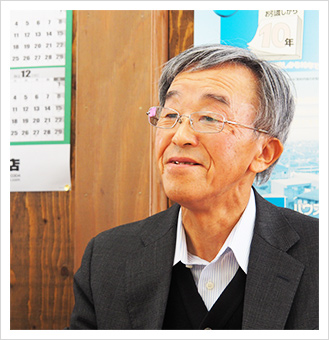 代表取締役 菅原 常治 写真